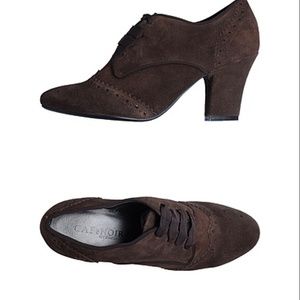 Suede women shoes